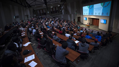 The inaugural CME Group Foundation Symposium is noon to 6 p.m. March 13 at the Nebraska Innovation Campus Conference Center.