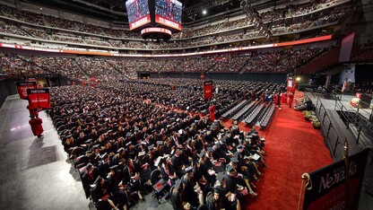 The University of Nebraska–Lincoln conferred 3,221 degrees during commencement exercises May 4 and 5.