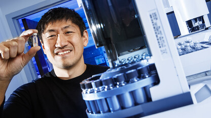 Toshihiro Obata, assistant professor of biochemistry at Nebraska, is investigating a key component of metabolic regulation that will improve scientific understanding of metabolism and the many ways it can go awry. He has earned a five-year, nearly $750,000 Faculty Early Career Development Program award from the National Science Foundation to continue his research.