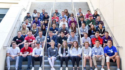 Fifty-six University of Nebraska–Lincoln students are participating in the Nebraska at Oxford program July 21-Aug. 17 at the University of Oxford in England.