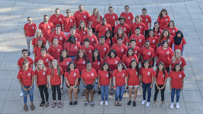 Thirty-eight Nebraska high school students participated in the DREAMBIG Academy, hosted by the University of Nebraska–Lincoln’s College of Business, July 21-25.