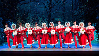 "Irving Berlin's White Christmas" will be at the Lied Center for Performing Arts from Nov. 11-13.