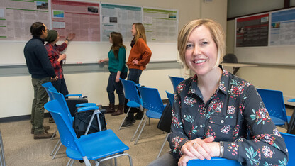 Jenny Dauer, assistant professor in science literacy in the University of Nebraska–Lincoln’s School of Natural Resources, has earned a National Science Foundation grant to study how human factors such as emotion, motivation and metacognition come into play in science classrooms.