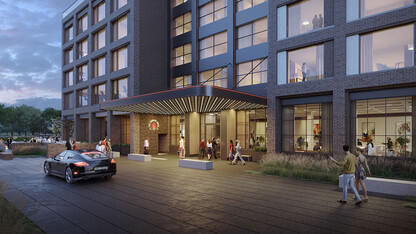 The Scarlet Hotel will be home to academic space managed by the University of Nebraska–Lincoln’s College of Education and Human Sciences and will house the Hospitality, Restaurant and Tourism Management program.