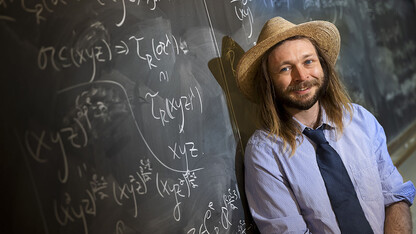 Jack Jeffries, assistant professor of mathematics at Nebraska, has earned his department’s first-ever Faculty Early Career Development Program award from the National Science Foundation. He will use the $400,000, five-year grant to advance his research in commutative algebra.