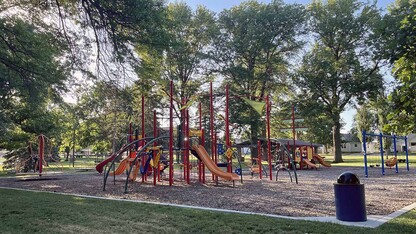 Chilvers Park was installed in 2018, funded by a grant from the Kiewit Foundation, community donations and the City of Plainview. The park was listed as a high to moderate priority by a majority of Plainview residents.
