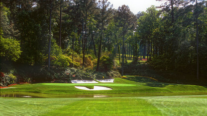 Green at Augusta National Golf Club