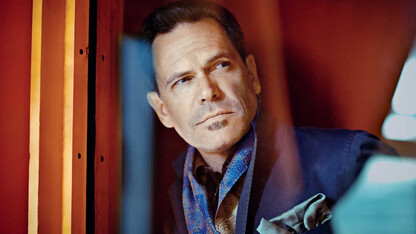 Portrait of Kurt Elling, June 21 Jazz in June performer