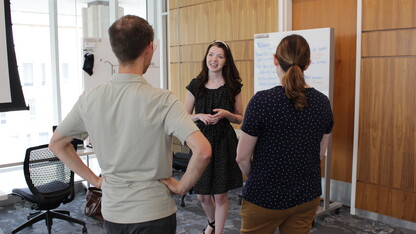 DH Fellow, Hanna Varilek, talks to CDRH staff about her project, The BookTok Collective.