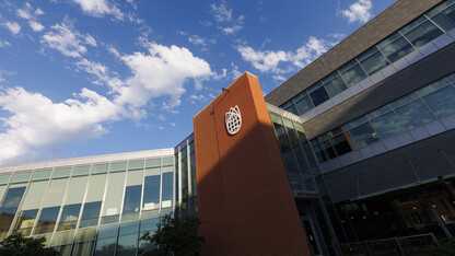 Exterior of Nebraska Innovation Campus Conference Center