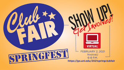 SpringFest Club Fair Goes Virtual