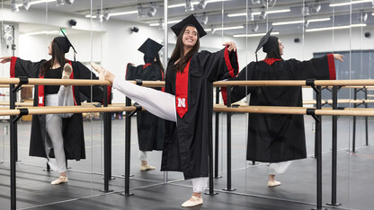 Anamaría Guzmán Cárdenas has been actively involved across campus, including as an NSE orientation leader. She created her own degree program in neuroscience. After graduation, she’s getting her master’s degree in the movement and dance therapy, combining her passions for dance and neuroscience.