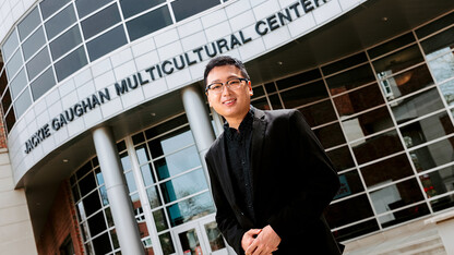 Tamayo Zhou, a master's student in Educational Administration with Student Affairs Administration specialization, has organized events and created resources to help the campus and Lincoln community recognize and stop racism against Asian Americans.