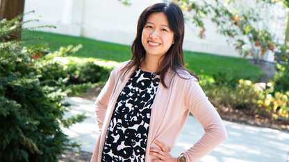 Patty Kuo is investigating how attachment security to mothers and fathers develops in a baby's first 18 months.
