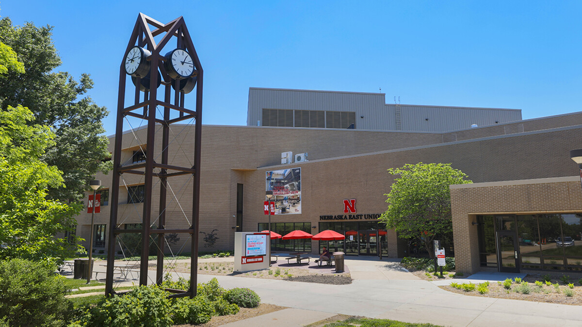 The East Campus Union is photographed in June 2022.