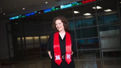 Maria Heyen of Astoria, Oregon, graduates May 20 with bachelor's degrees in international business and management after making an impact on campus.