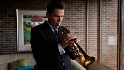 Ethan Hawke in BORN TO BE BLUE