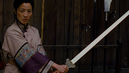 Michelle Yeoh starring in "Crouching Tiger, Hidden Dragon"