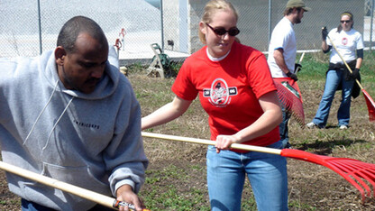 In this file photo, UNL students participate in a prior Big Event.