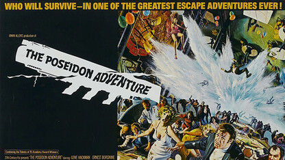 Sheldon Museum of Art will screen "The Poseidon Adventure" February 15.