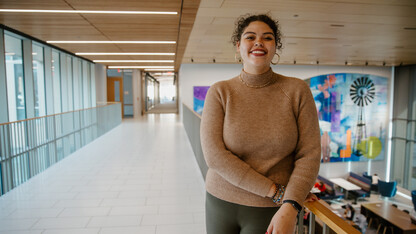 Fleming said that her time working at the Belmont Community Center helped her understand how to connect, engage with students.