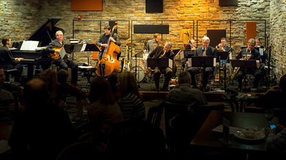 Tim Doherty's 9plus1 will play the Jazz in June series finale on June 28. The concert is free and open to the public.