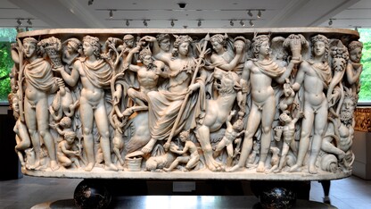 A Roman sarcophagus. Courtesy photo.