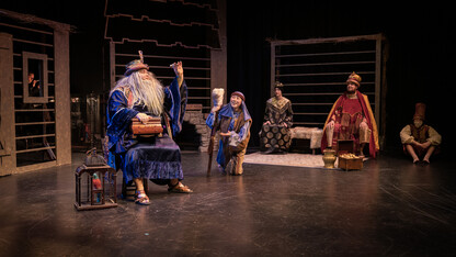 UNL Opera presents “Amahl and the Night Visitors” on Dec. 10 with performances at 1:30 and 3 p.m. in the Temple Building’s Studio Theatre. Photo courtesy of the Glenn Korff School of Music.