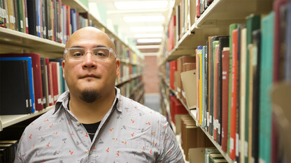 Ángel García, doctoral student in Nebraska's creative writing program, is a finalist for the 2019 PEN Open Book award.