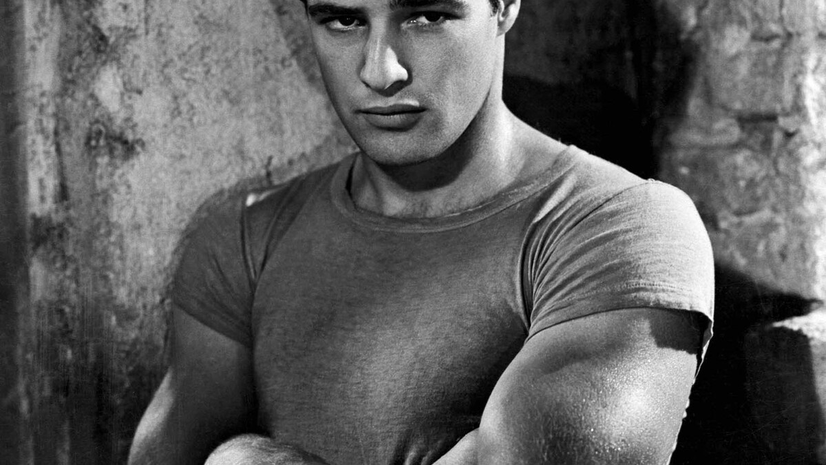 Marlon Brando in "A Streetcar Named Desire"