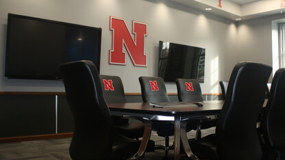 The new Big Ten meeting room in the Nebraska Union now is available for room reservations.