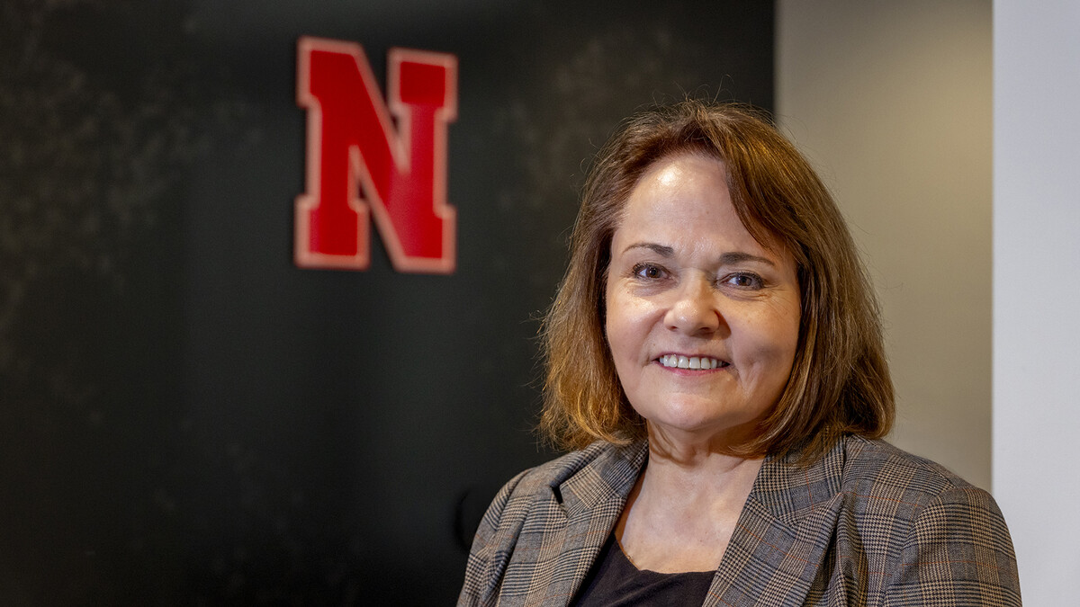 Barbara Woodhead, director of the Services for Students with Disabilities office
