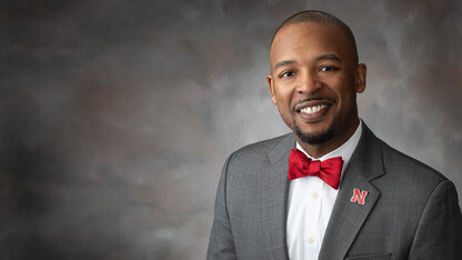 Serving since April 1, Marco Barker is the university's first vice chancellor for diversity and inclusion. He also holds an appointment as associate professor of practice in education administration.