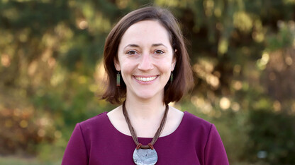 Andrea Basche, University of Nebraska–Lincoln assistant professor of agronomy and horticulture.