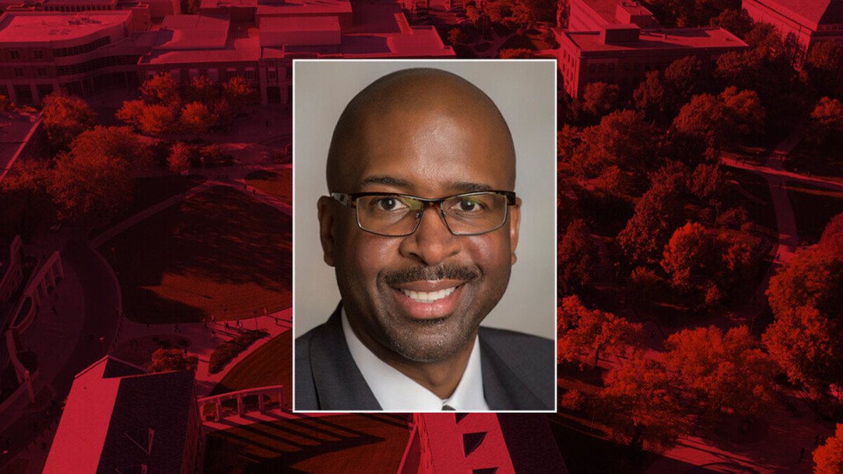 Rodney Bennett, priority candidate for UNL chancellor.