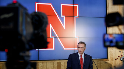 Chancellor Ronnie Green announces that Nebraska has started a search for a new director of athletics on Sept. 21.