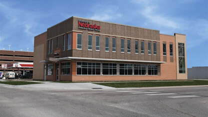 The University of Nebraska Federal Credit Union building