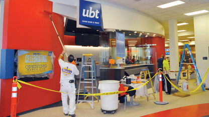 The new Union Bank location in the Nebraska Union opens March 2. Union Bank replaces Wells Fargo as the exclusive bank on UNL's City and East campuses.