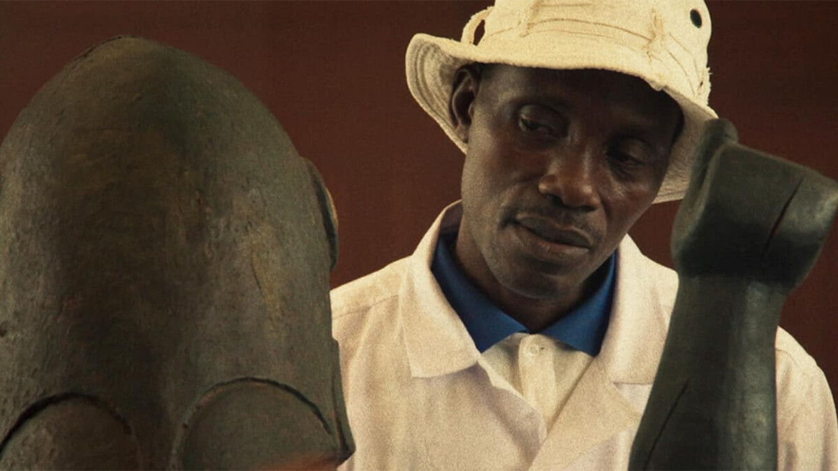 "Dahomey" explores a country's repatriation of artifacts.