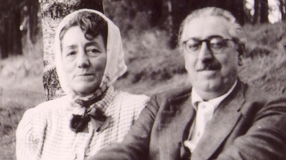 Letters by Pilar De Zubiaurre (left), an intellectual and socialite in pre-civil war Spain, were collected into a new book by UNL's Iker González-Allende. The book is shedding light on life in exile for Spanish defectors, art history and cultural life in Spain before the Spanish Civil War.
