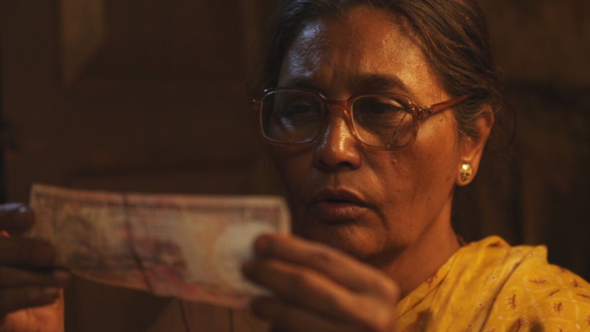 Usha Naik star in "1000 Rupee Note," opening Aug. 25 at the Mary Riepma Ross Media Arts Center.