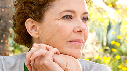 Annette Bening stars in "The Face of Love," a romantic film opening April 4 at the Ross.