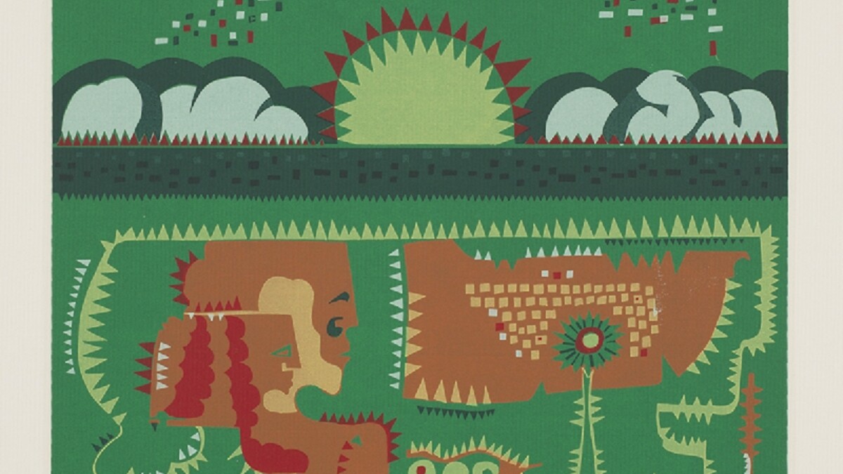 Fernando Andrades, “Paisaje III [Landscape III],” circa 1973.