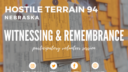 Hostile Terrain 94 Virtual Sessions