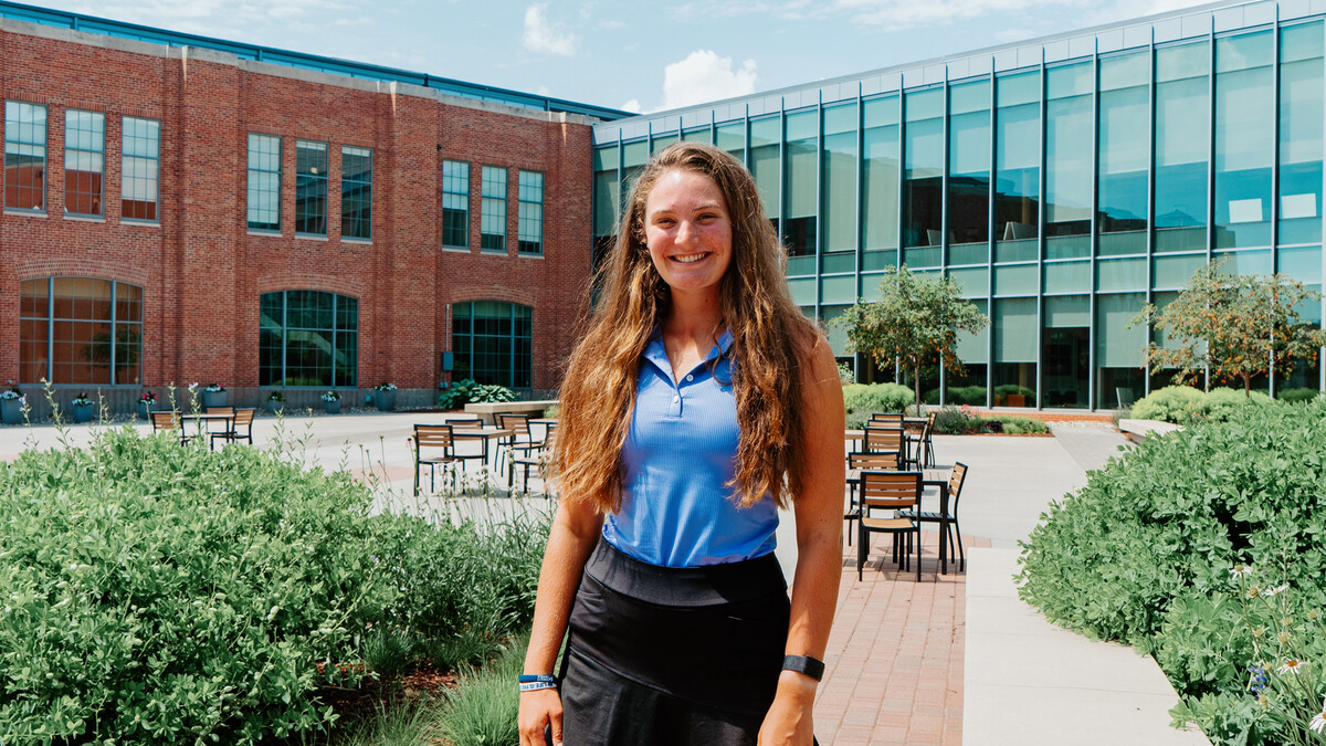 In addition to connecting with the local community, Thiele found that the #NoFilter trip allowed her to build powerful relationships with Husker athletes across different sports.