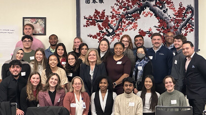 Group photos of students and partners from the 2024-25 cohort for the Institute for Inclusive Innovation.