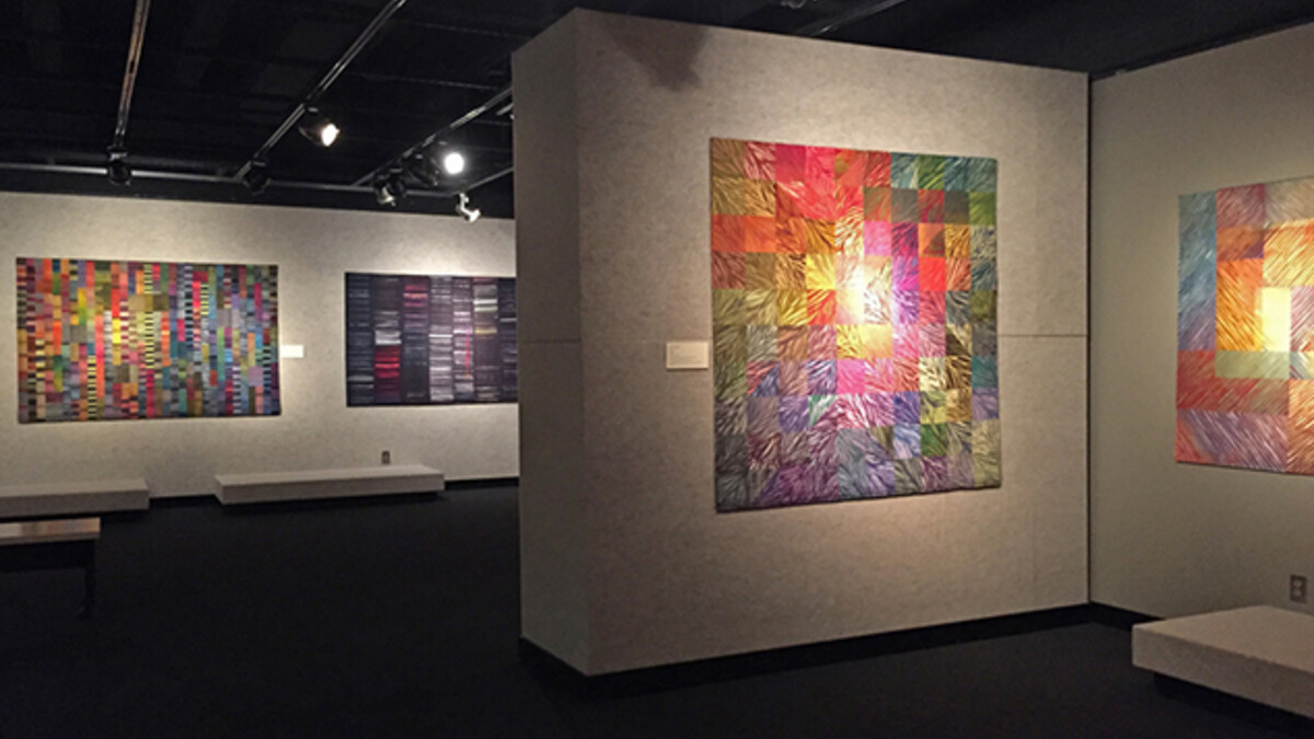 Installation view Jan Myers-Newbury:  A Touch of Kismet