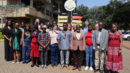 Pamoja Project group in Kenya