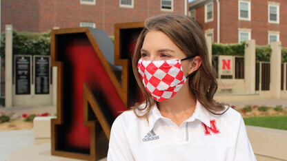Alumni and friends can continue to make an impact through the Scarlet & Cream Mask Donation program through the new year.