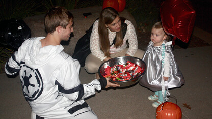 Nebraska fraternities and sororities will host the Greek Street Trick-or-Treat, 5 to 6:30 p.m. Oct. 26. The Halloween event is free and open to the public.
